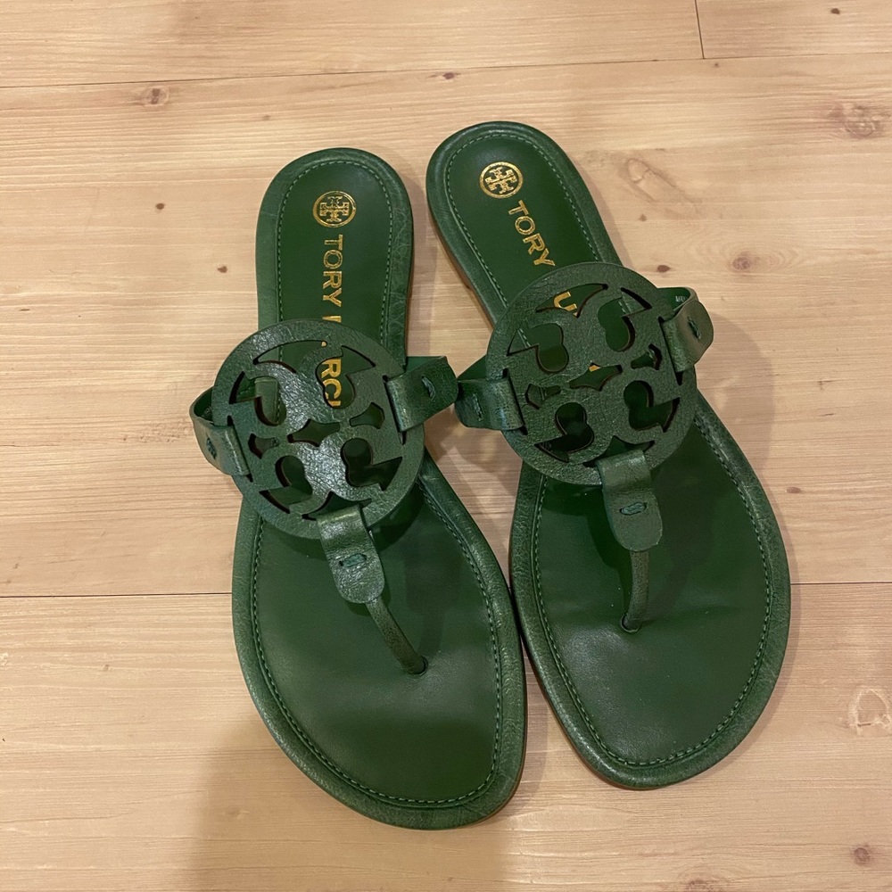 Tory Burch Miller Sandal - Arugula